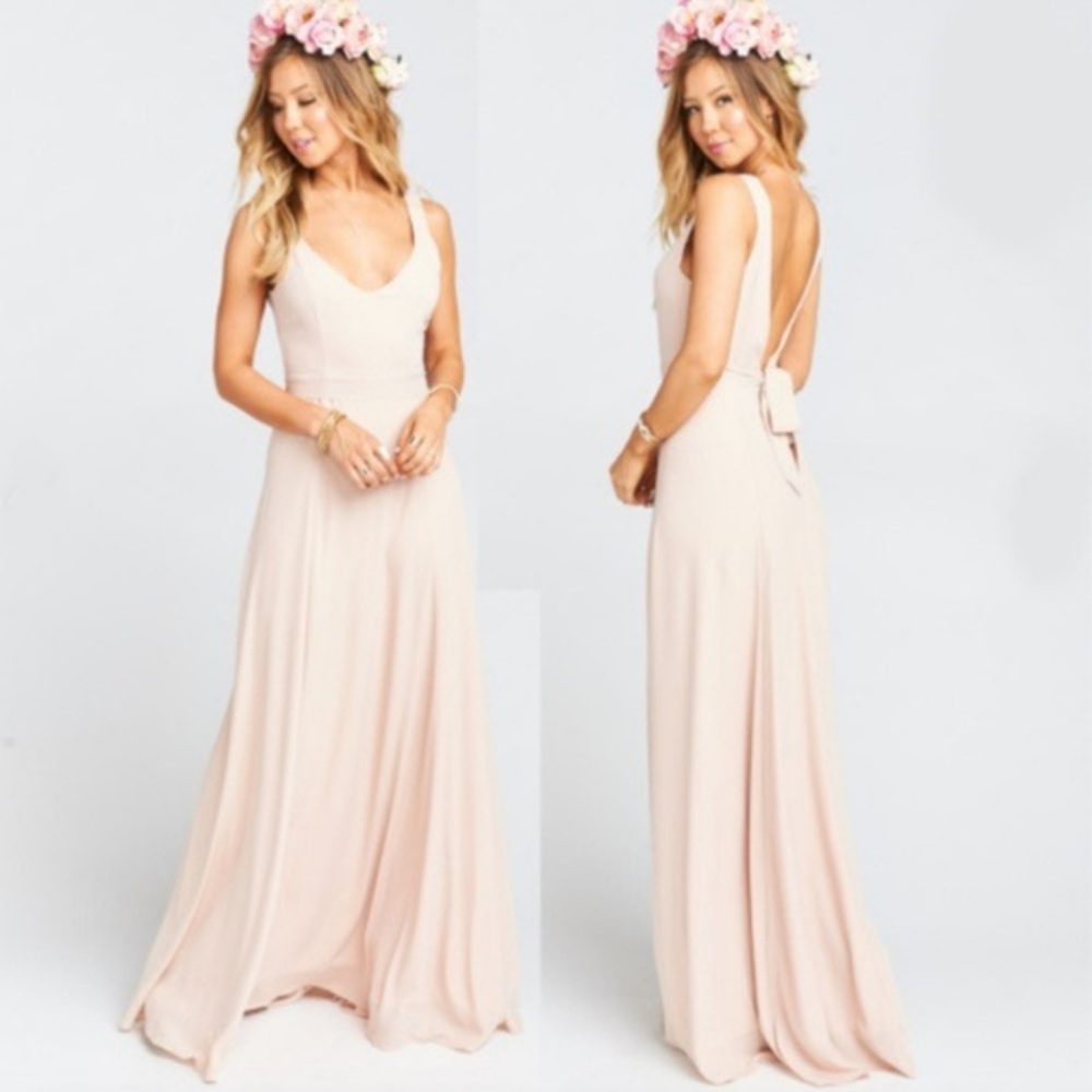 Show me your mumu Jenn Maxi dress